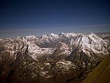 Kathmandu Mountain Flight 04-2 Gauri Shankar, Menlungtse And Lobuche Kang 1997